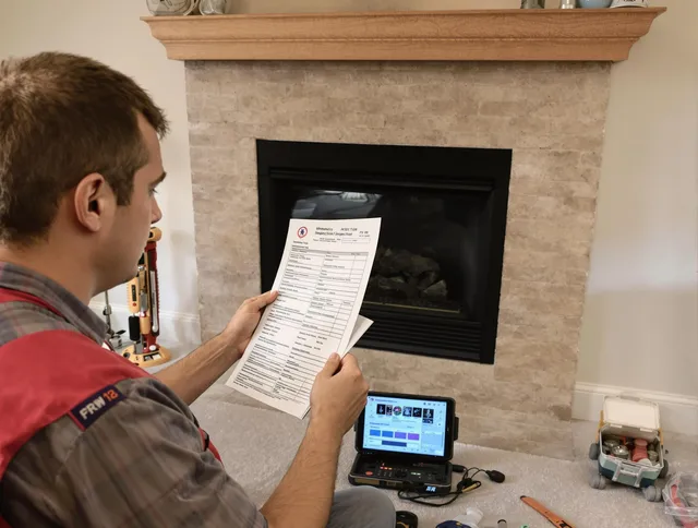 Thorough chimney inspection by Stanton Chimney Sweep in Stanton, CA