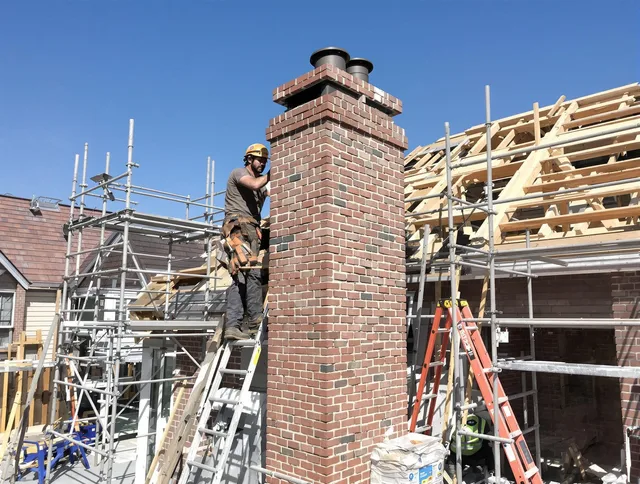 New chimney installation completed by Stanton Chimney Sweep in Stanton, CA