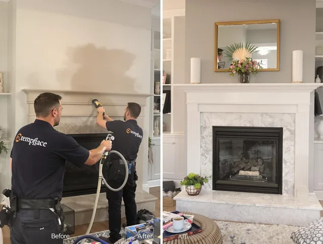Professional soot removal by Stanton Chimney Sweep team in Stanton, CA